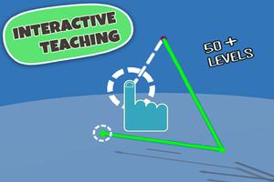 DRAW 3D JUNIOR :LEARN GEOMETRY Ekran Görüntüsü 2