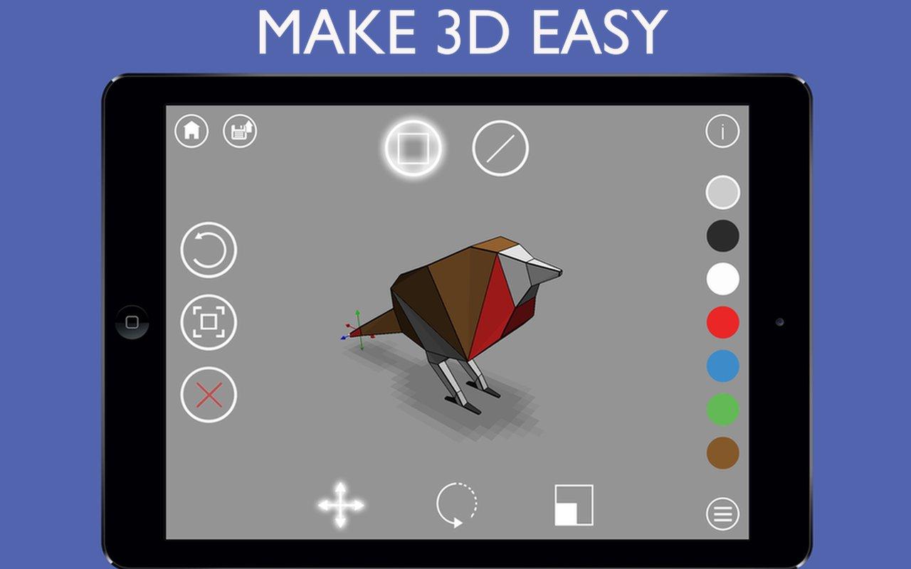 from sketch to 3d model