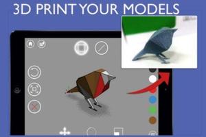 Esbozar 3D: Objetos Modelo 3D fácilmente captura de pantalla 1
