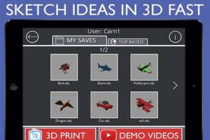 Sketch 3D ảnh chụp màn hình 2