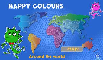 Happy Colours penulis hantaran