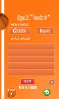 Basket League Management screenshot 1