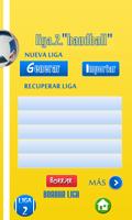 Organizador Liga de Balonmano 截图 1