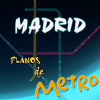 Planos de Metro de Madrid ไอคอน