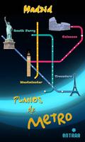 Planos de Metro de Madrid پوسٹر