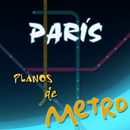 Planos de Metro de París aplikacja
