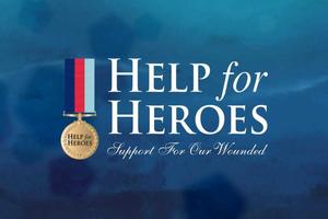 Help for Heroes ChristmasBears Affiche