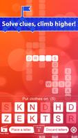 Crossword Climber Plakat