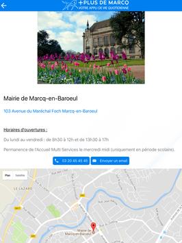 Plus de Marcq 截图 5