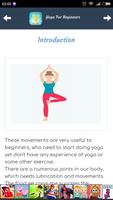 Yoga Tips For Beginners capture d'écran 1