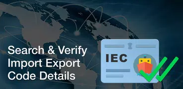 IE Code / IEC / Search and Verify Import Export