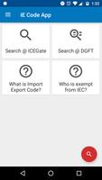 IE Code / IEC / Search and Verify Import Export Affiche