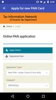 PAN Card Search, Scan, Verify & Application Status imagem de tela 1