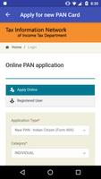 PAN Card Search, Scan, Verify & Application Status Screenshot 1