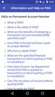 PAN Card Search, Scan, Verify & Application Status capture d'écran 3