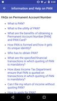 PAN Card Search, Scan, Verify & Application Status Screenshot 3