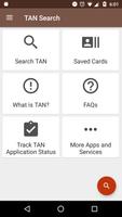 TAN Search, Application Status poster