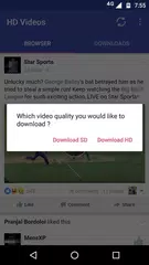 HD Facebookのビデオダウンローダーアプリ アプリダウンロード