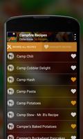 Campfire Recipes اسکرین شاٹ 1