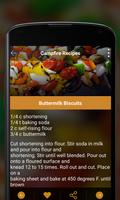 Campfire Recipes اسکرین شاٹ 3