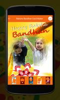 Raksha Bandhan Card Maker ảnh chụp màn hình 3