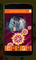 Raksha Bandhan Card Maker capture d'écran 2