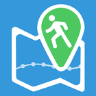 Run Walk Fitness Tracker icône