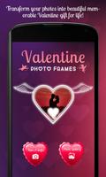 Valentine Photo Frames Affiche