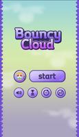 Bouncy Cloud: Sky Challenge Affiche