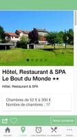 Hôtel - SPA Le Bout du Monde ポスター