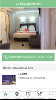 Hôtel - SPA Le Bout du Monde 截图 1