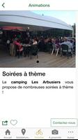 Camping Les Arbousiers ภาพหน้าจอ 3