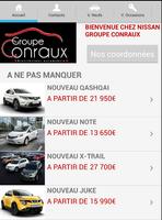 NISSAN CONRAUX Affiche