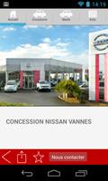 NISSAN GOLFE AUTOMOBILE VANNES screenshot 2