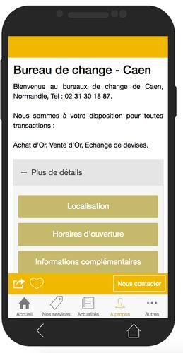 Download Bureau de change - Caen / Ouis latest 0.0.10 Android APK