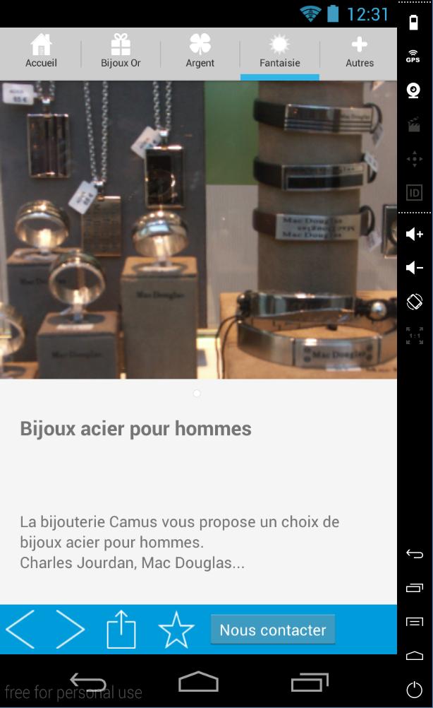 Bijouterie Camus Alencon for Android - APK Download