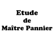 Etude de Maître Gilles Pannier