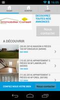 IMMOBILIER CONSEIL plakat