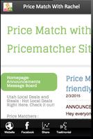 Price Match With Rachel Affiche