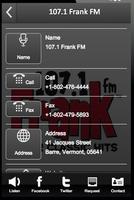 107.1 Frank FM screenshot 1