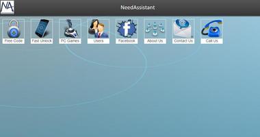 NeedAssistant Services imagem de tela 1