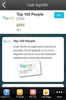 Club Top 100 People تصوير الشاشة 1