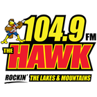 104.9 The Hawk icône