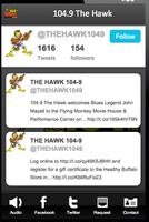 104.9 The Hawk скриншот 1