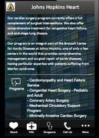 Johns Hopkins Heart الملصق