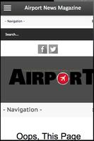 Airport News Magazine اسکرین شاٹ 1