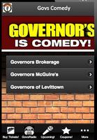 Govs Comedy Cartaz