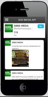 Sebs Media App اسکرین شاٹ 2