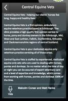 Central Equine Vets Cartaz