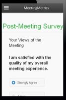MeetingMetrics captura de pantalla 1